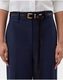 Oroton - Remi 1.7cm Flyaway Belt