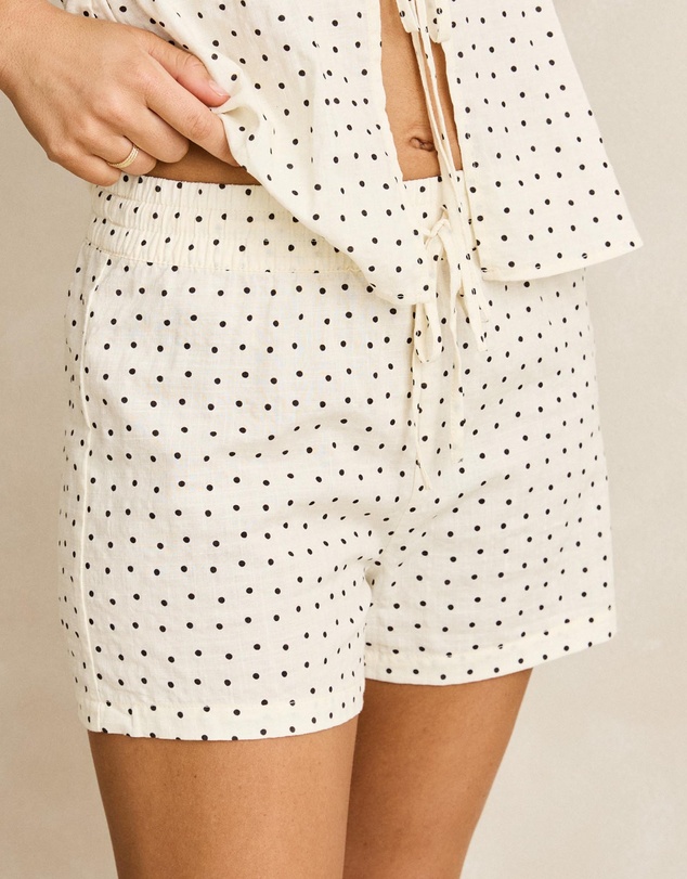 Rhythm - Polka Mini Shorts - Iconic Exclusive