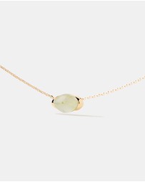 PDPAOLA - Prehnite Bay Necklace