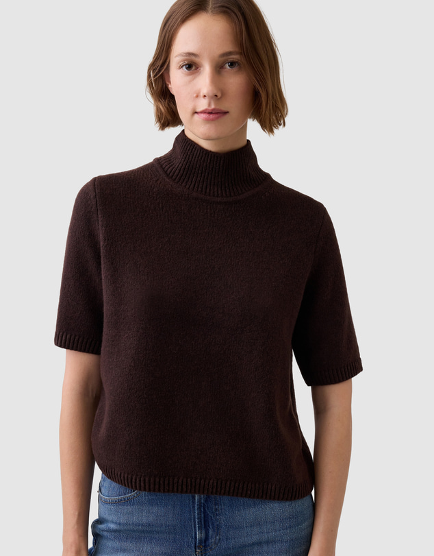 GAP - Cashsoft SS Mockneck Jumper