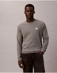 Calvin Klein Jeans - Waffle Crewneck Sweatshirt