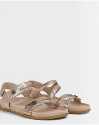 Vionic - Essie Strappy Sandal - Bronze