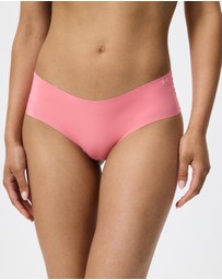 Under Armour - 3-Pack UA Pure Stretch No Show Hipster Briefs