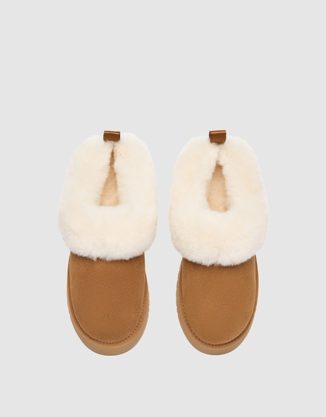 EVERAU - Australian Shepherd Ugg Glacial Cow Suede Upper UGG Boots