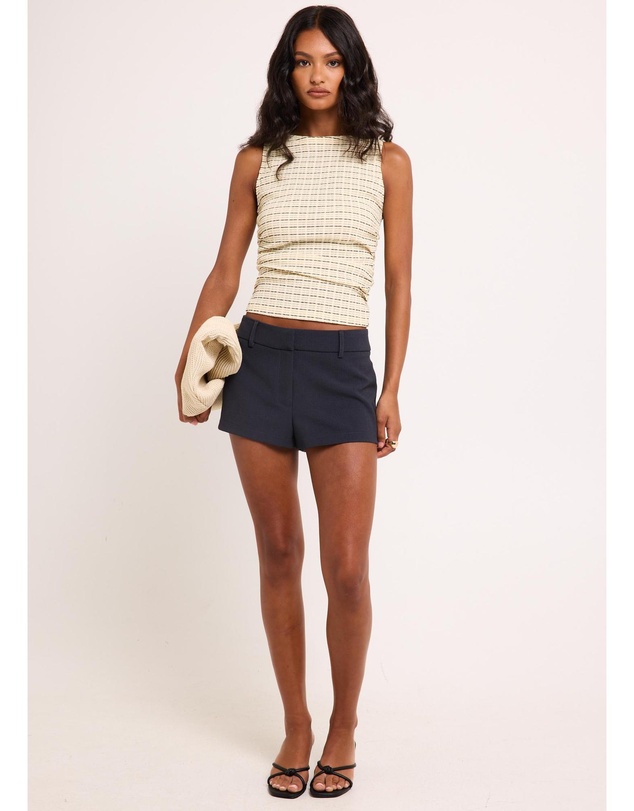 Insight - Winnie Warped Check Top
