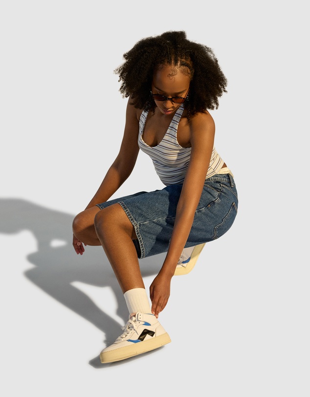 Rollie - CourtPro High Sneaker