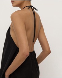 Assembly Label - Addison Halter Maxi Dress