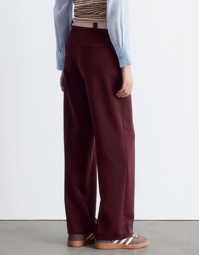 & Other Stories - Wide Press-crease Trousers