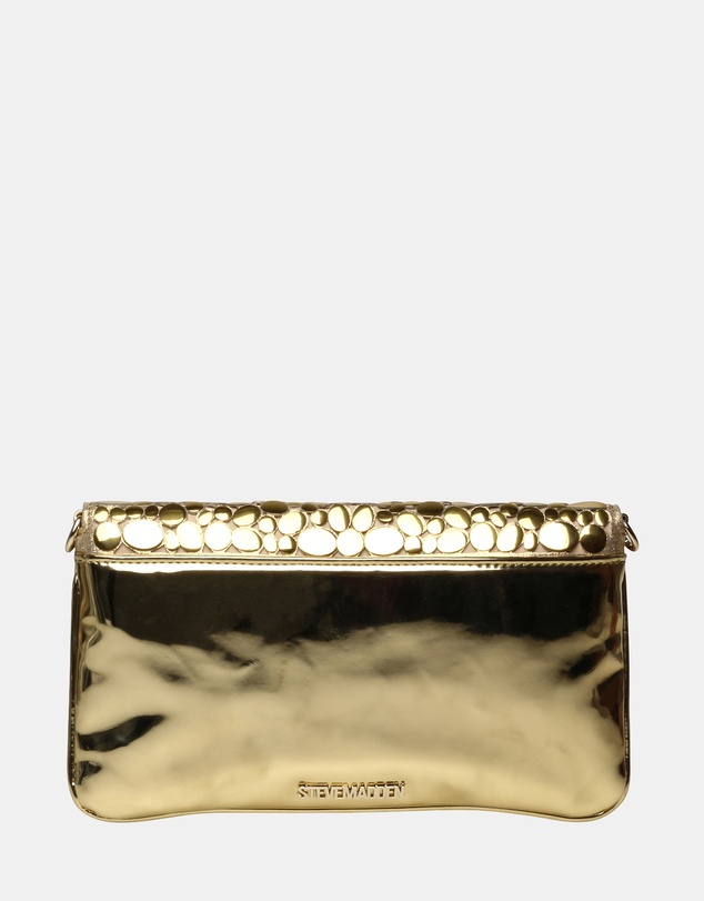 Steve Madden - BArmor Gold Handbag