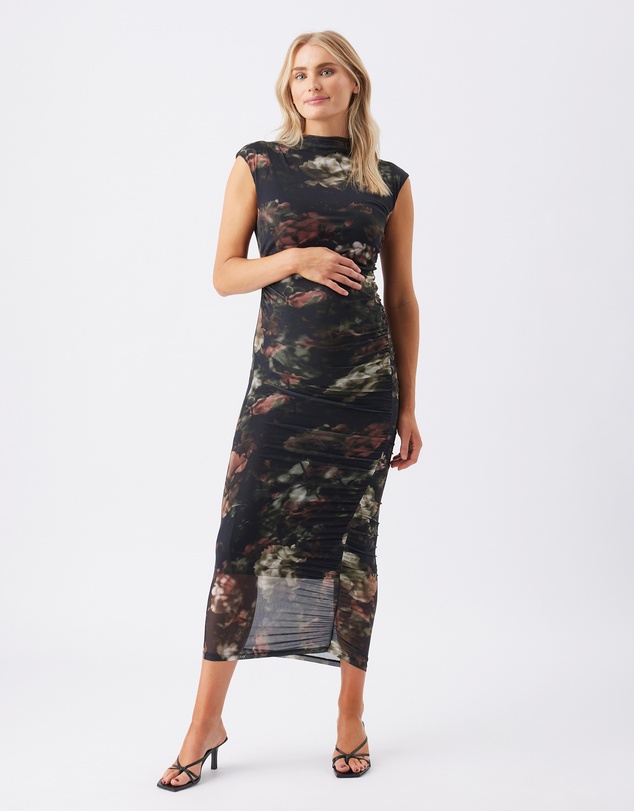 Ripe Maternity - Vella Mesh Dress