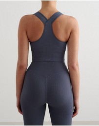 Aim'n - Ribbed Seamless High Support Bra