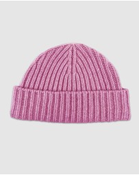 Banabae - Rad Kid Merino Beanie and Socks Bundle - Peony Pink