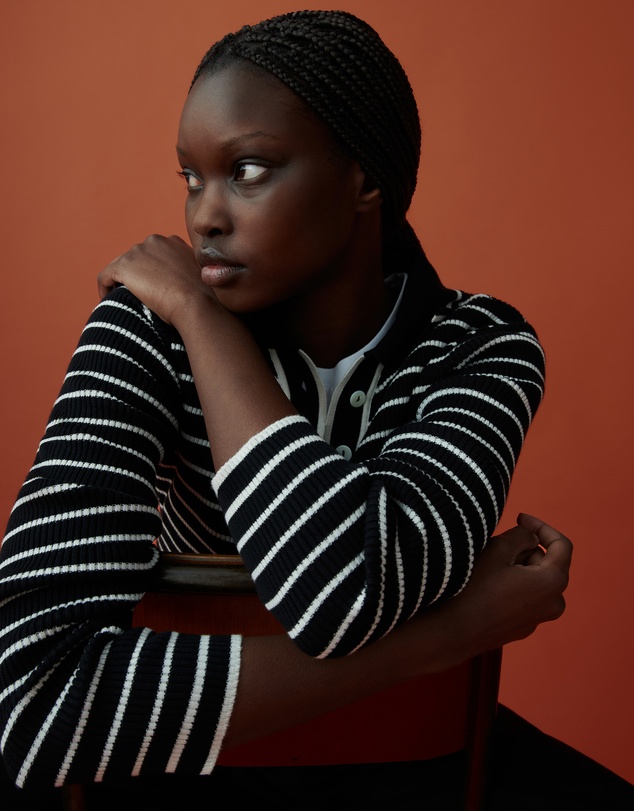 Kowtow - Stripe Polo