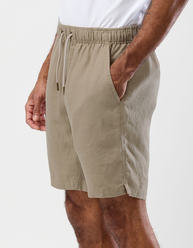 Wayver - Linen Shorts