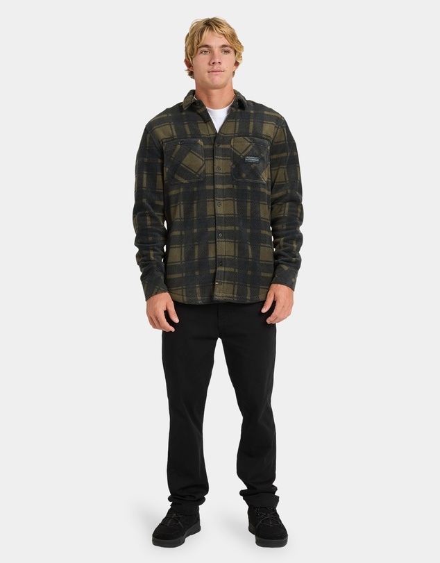 Quiksilver - Mens North Sea Expedition III Long Sleeve Shirt
