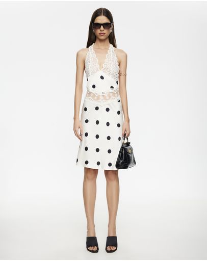 Cream Polka