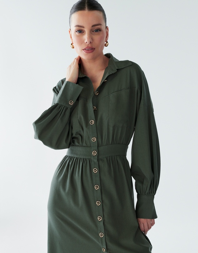 BWLDR - Lola Midi Dress