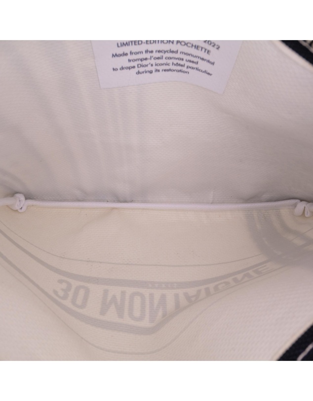 Pre-Loved by Azura Reborn - Pre-Loved dior Versatile Zip Pouch for Everyday Essentials and Travel