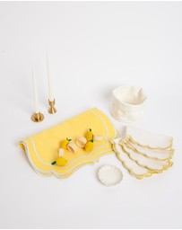 Tablescaped - La Dolce Vita Tablescape Set