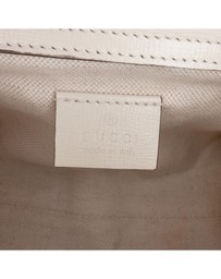 Pre-Loved by Azura Reborn - Pre-Loved Mini Leather Bamboo GG Diana Satchel