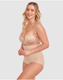 Bras N Things - Body Bliss Full Cup Strapless Bra - Nude