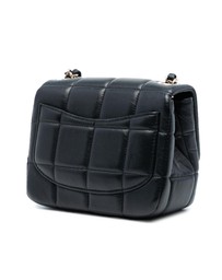 Pre-Loved by Azura Reborn - Pre-Loved Mini Square Lambskin Resin Crystal Monacoco Flap