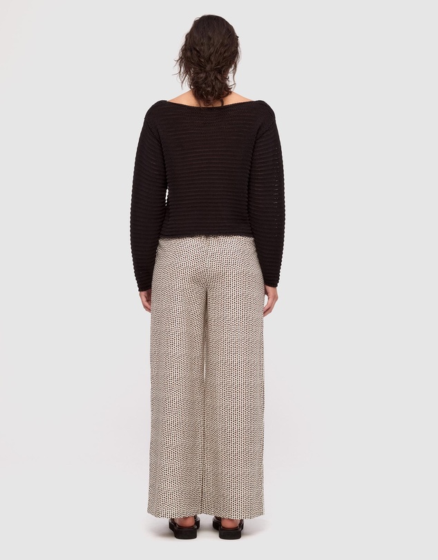 Zulu & Zephyr - Cotton Lattice Knit Top