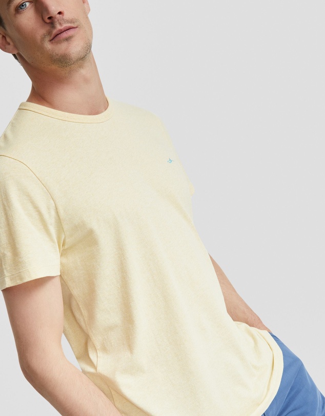 Oxford - Ben Cotton Crew Neck T-Shirt