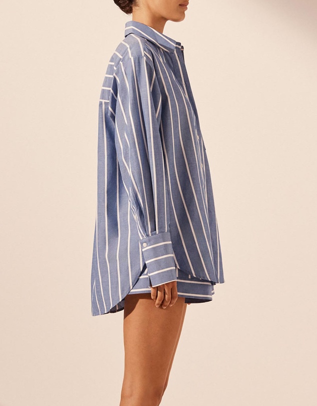 Shona Joy - Kimberly Oversized Shirt