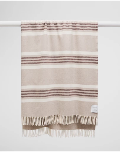 Country Road - Cr X Waverley Mills Moya Merino Wool Throw