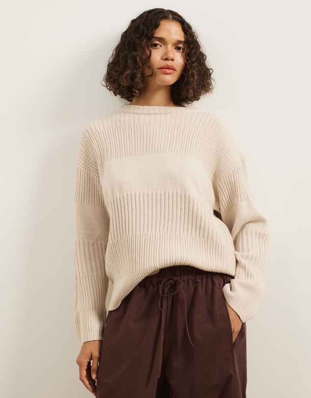 Atmos&Here - Irena Rib Knit Jumper