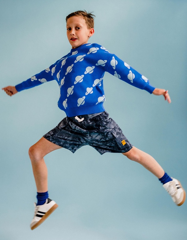 Rock Your Kid - Space Knit Jumper - Kids