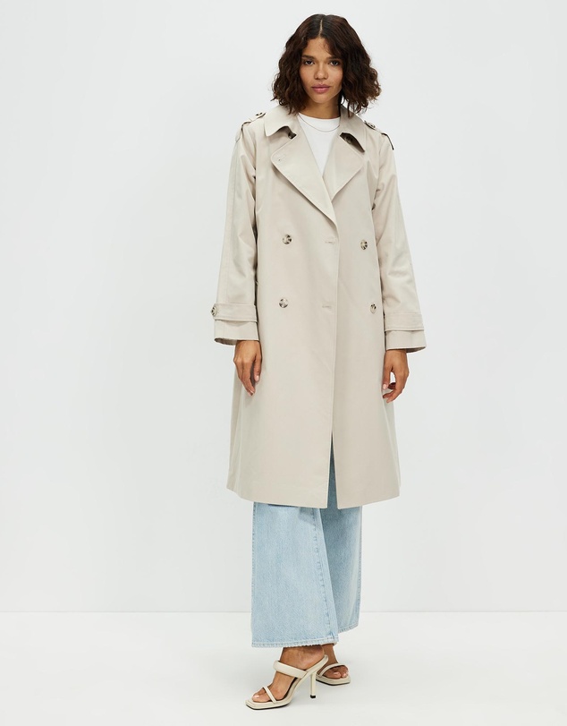 Grace Willow - Vivid Trench Coat