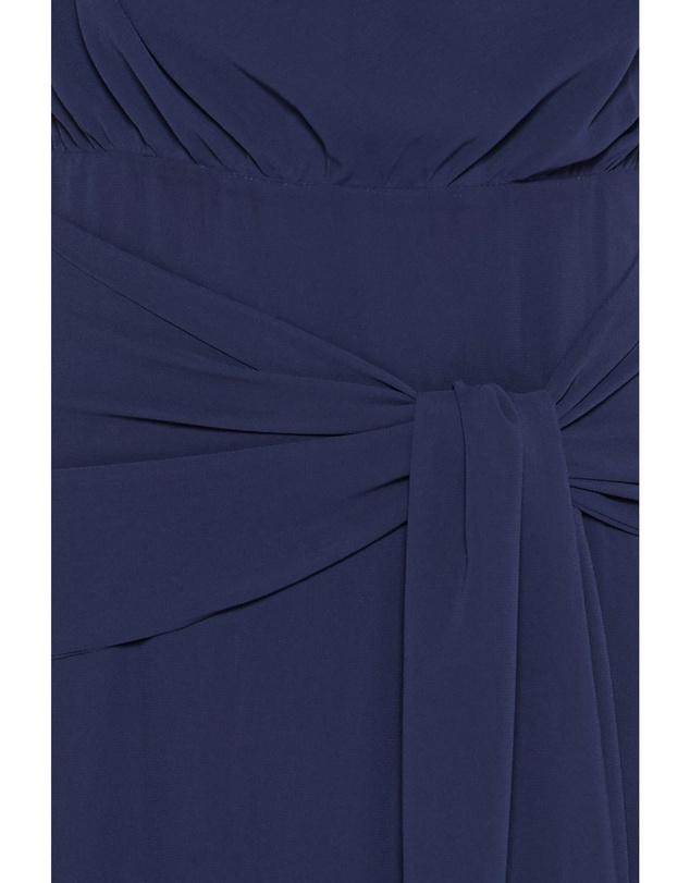 Petal & Pup - Sakura Midi Dress - Navy