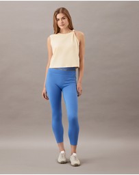Calvin Klein Jeans - Cooling Jersey Twist Shoulder Tank Top