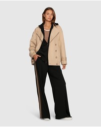 Belle & Bloom - Beach Front Striped Wide Leg Pants