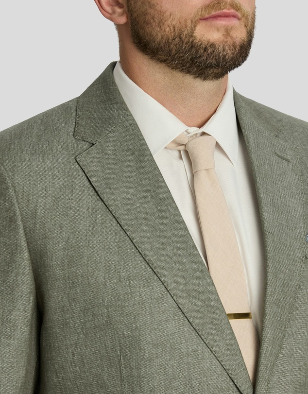 Johnny Bigg - Marco Linen Blend Suit Jacket