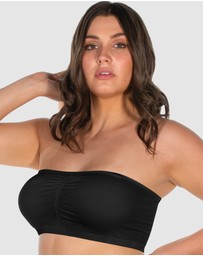 B Free Intimate Apparel - Swim Padded Support Bandeau (A-B-C-D-DD) Cup