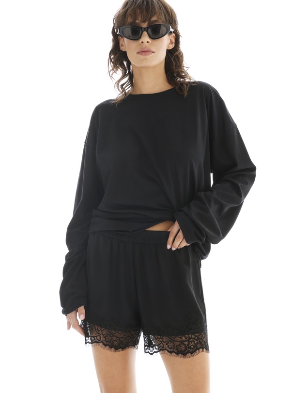 THE TALES - Lace Athena Shorts
