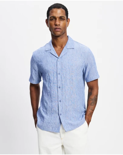 Staple Superior - Crumple Summer Shirt