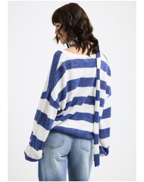 Subtitled - Catalina V-Neck Oversized Cardigan