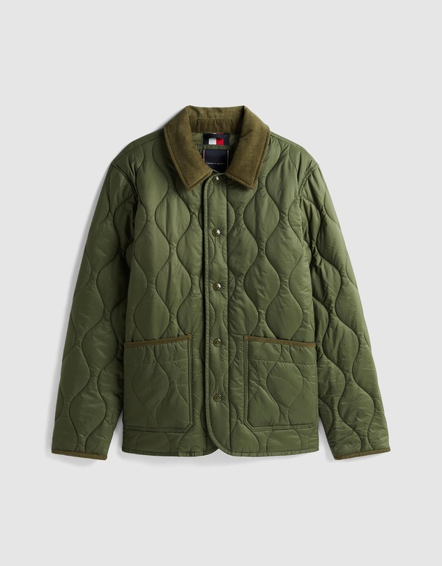 Tommy Hilfiger - Onion Quilted Water Repellent Packable Jacket