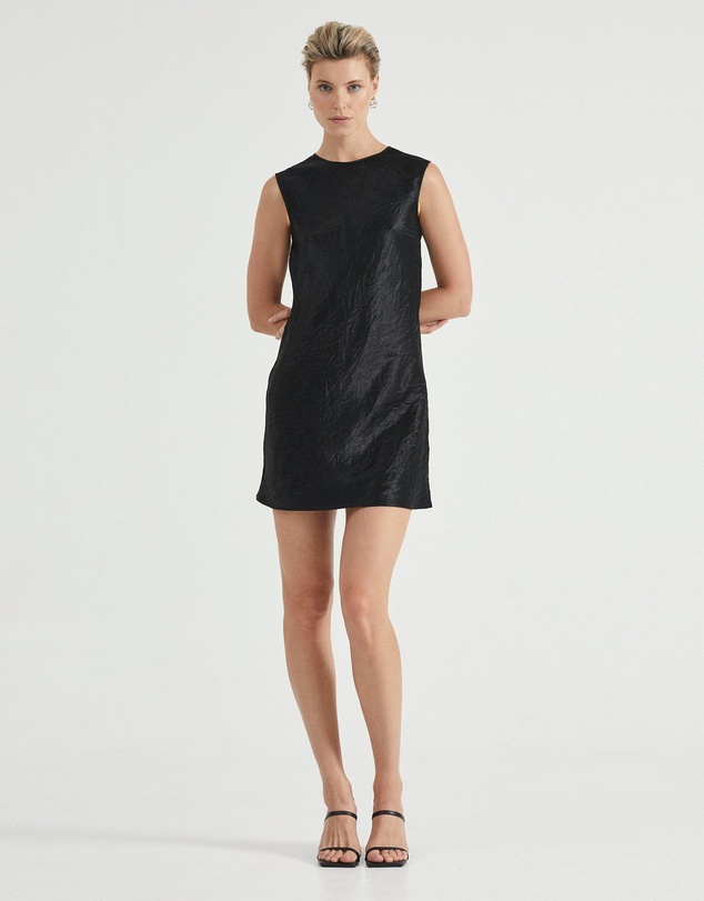 Third Form - Crush Bias Tank Mini Dress