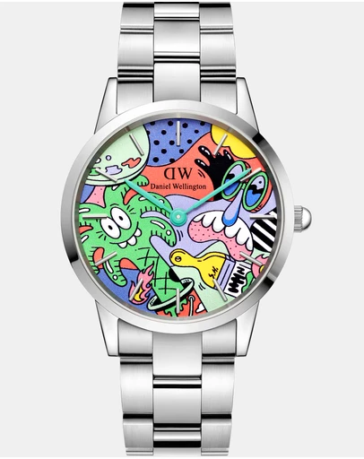 Daniel Wellington - Steven Harrington x DW Iconic Link 40mm Multi Color