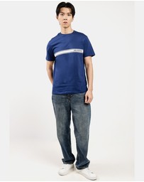 Karl Lagerfeld - Elongated Logo Graphic T-Shirt