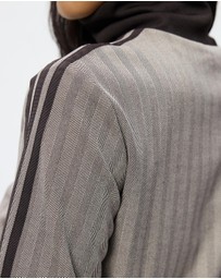 adidas Originals - Tweed Classic Firebird Track Jacket - ICONIC EXCLUSIVE