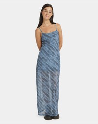 Volcom - Womens Wicked Lightning Maxi Dress
