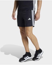adidas Performance - WORKOUT ESSENTIALS BASE 3 STRIPES WOVEN SHORT Mens