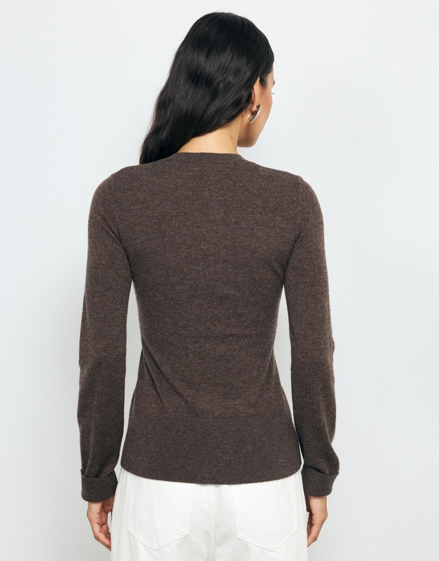 AERE - Isha Wool Cashmere Blend Cardigan