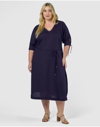 Indigo Tonic - Jodie Midi Dress
